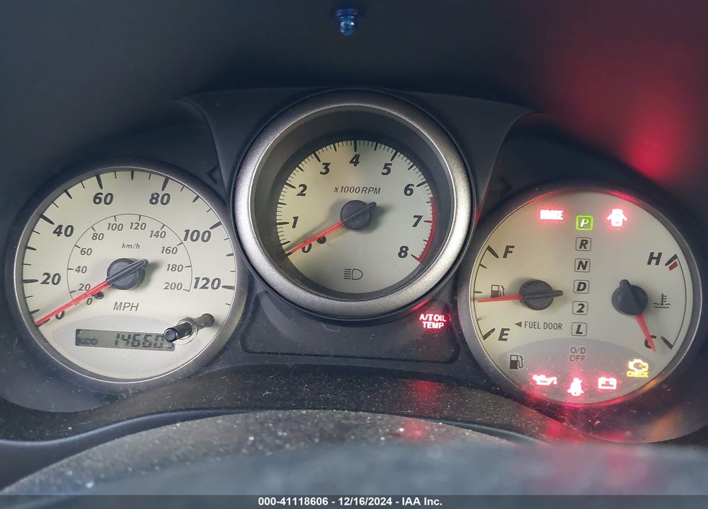 2002 TOYOTA RAV4 BASE (A4) VIN: JTEHH20V326030852