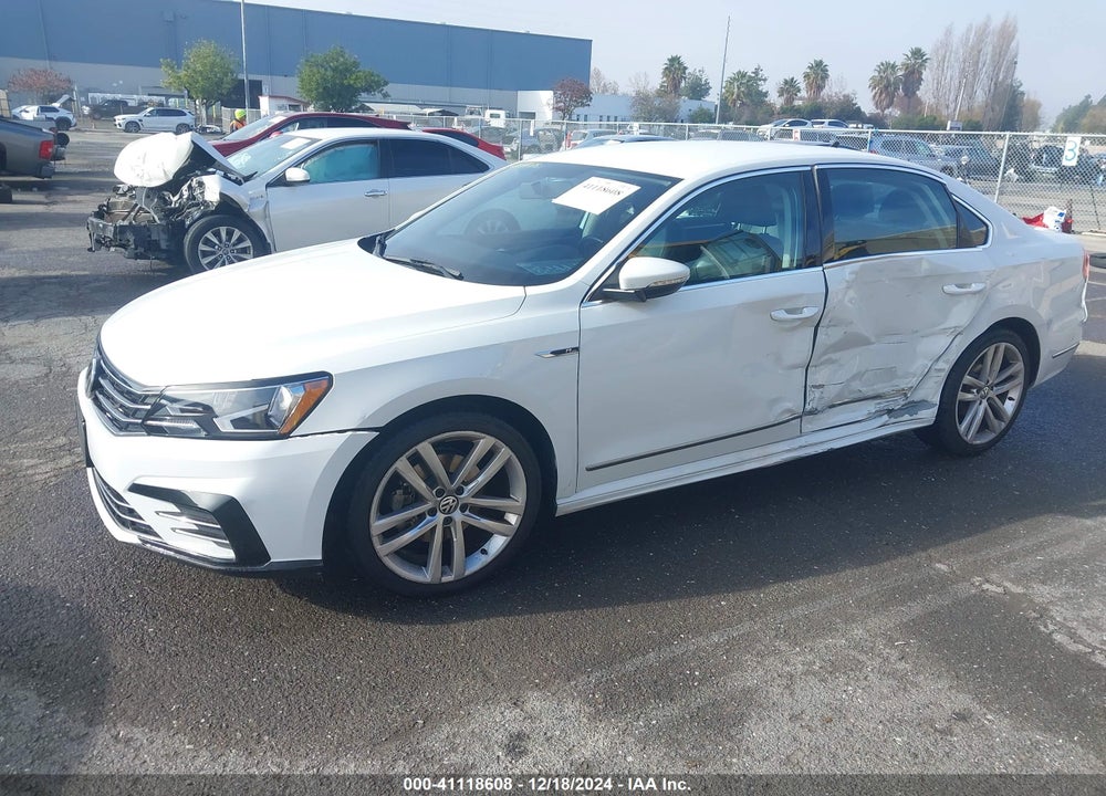 2017 VOLKSWAGEN PASSAT 1.8T R-LINE VIN: 1VWDT7A30HC044565