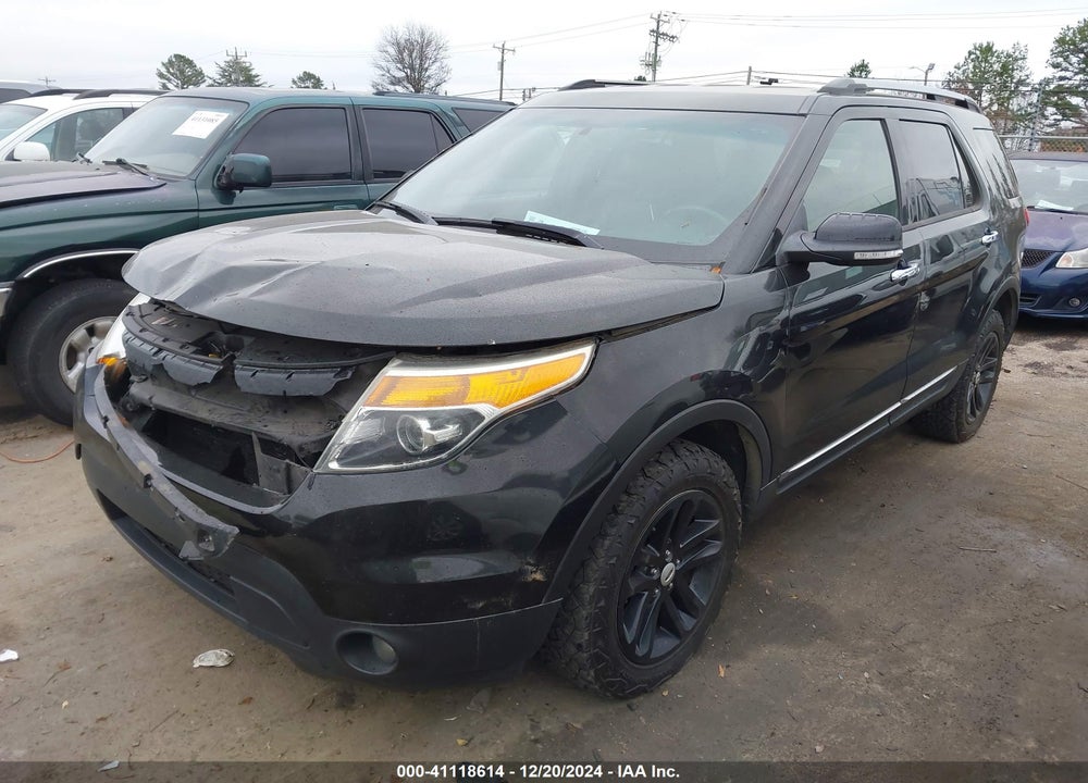 2015 FORD EXPLORER XLT VIN: 1FM5K8D88FGB84355