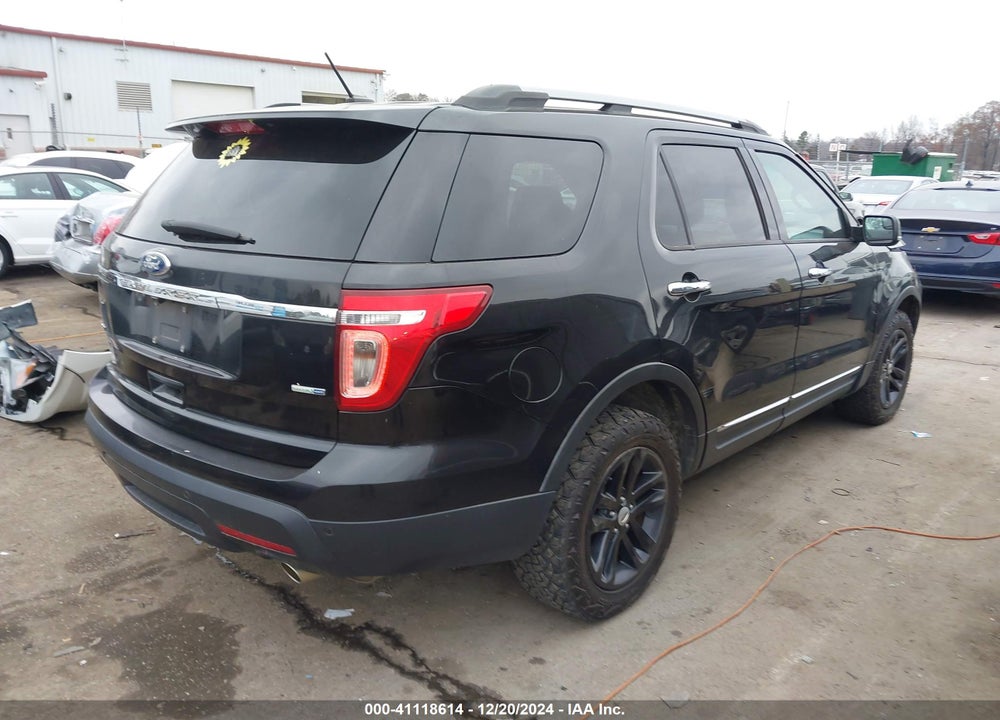 2015 FORD EXPLORER XLT VIN: 1FM5K8D88FGB84355