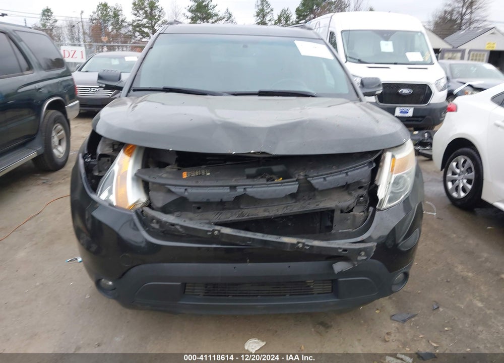 2015 FORD EXPLORER XLT VIN: 1FM5K8D88FGB84355