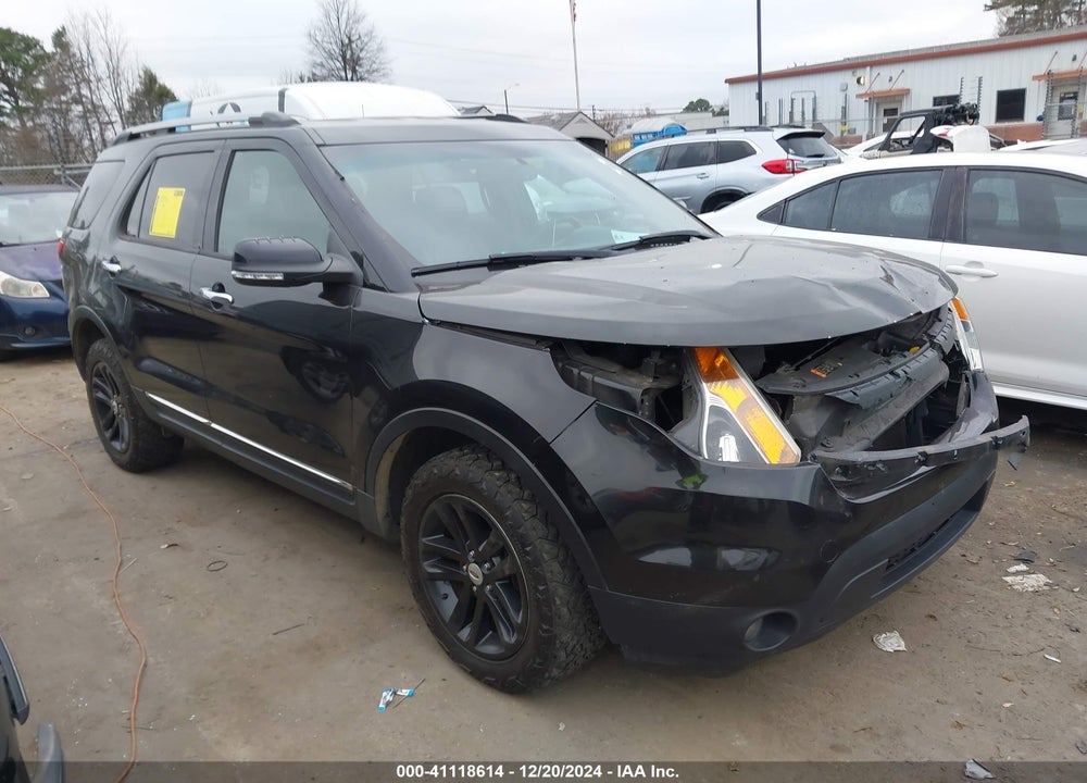 2015 FORD EXPLORER XLT VIN: 1FM5K8D88FGB84355
