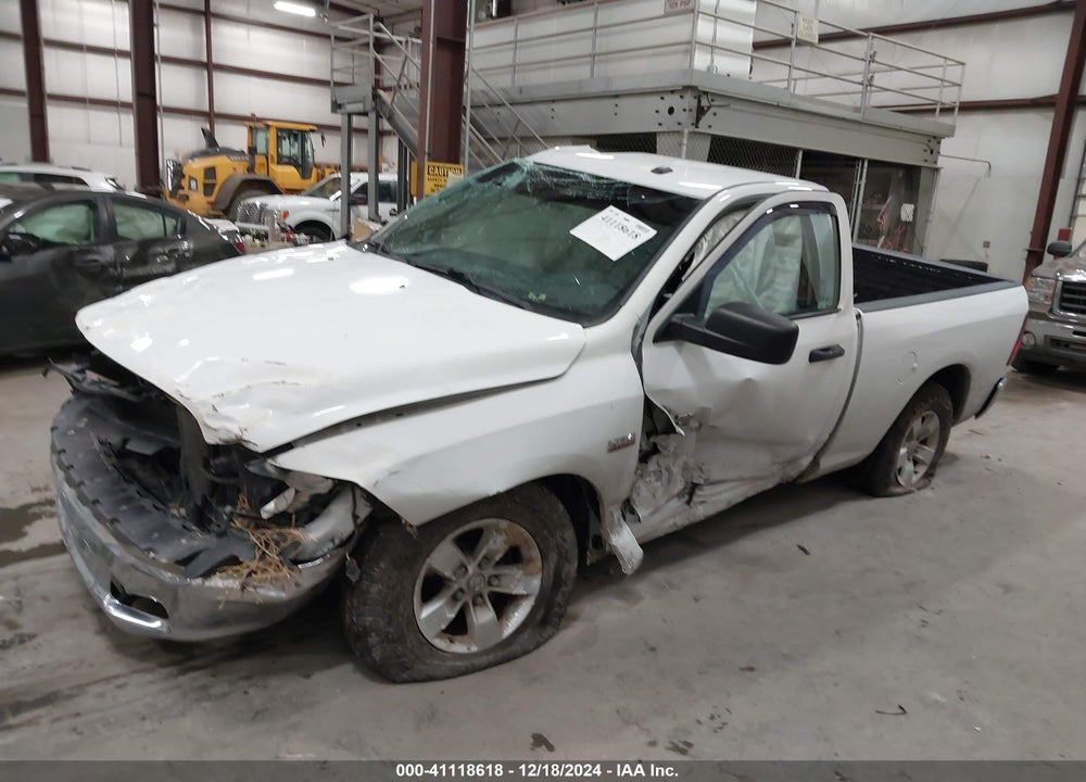 2017 RAM 1500 VIN: 3C6JR6AT4HG541878