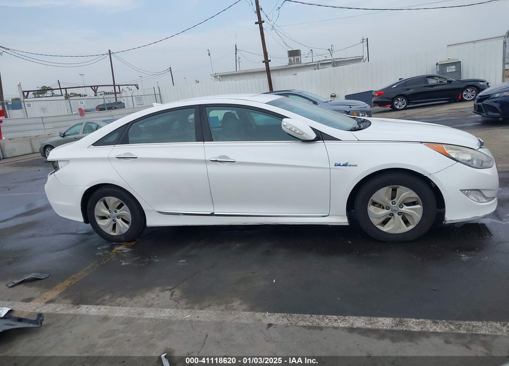 2014 HYUNDAI SONATA HYBRID VIN: KMHEC4A40EA113286