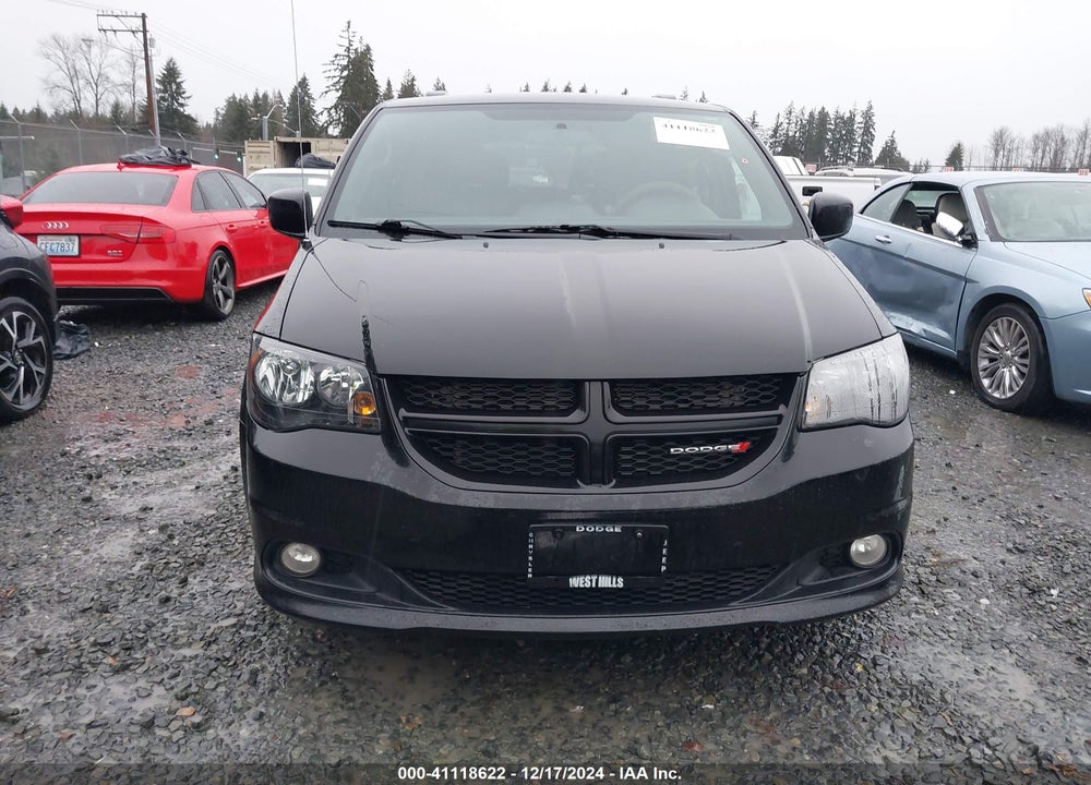 2016 DODGE GRAND CARAVAN R/T VIN: 2C4RDGEG5GR366515