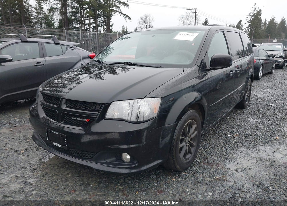 2016 DODGE GRAND CARAVAN R/T VIN: 2C4RDGEG5GR366515