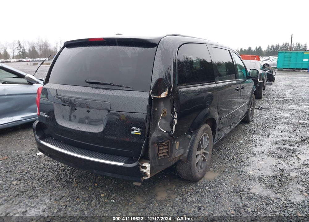 2016 DODGE GRAND CARAVAN R/T VIN: 2C4RDGEG5GR366515