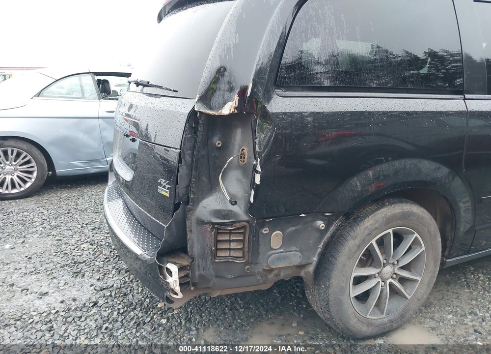 2016 DODGE GRAND CARAVAN R/T VIN: 2C4RDGEG5GR366515