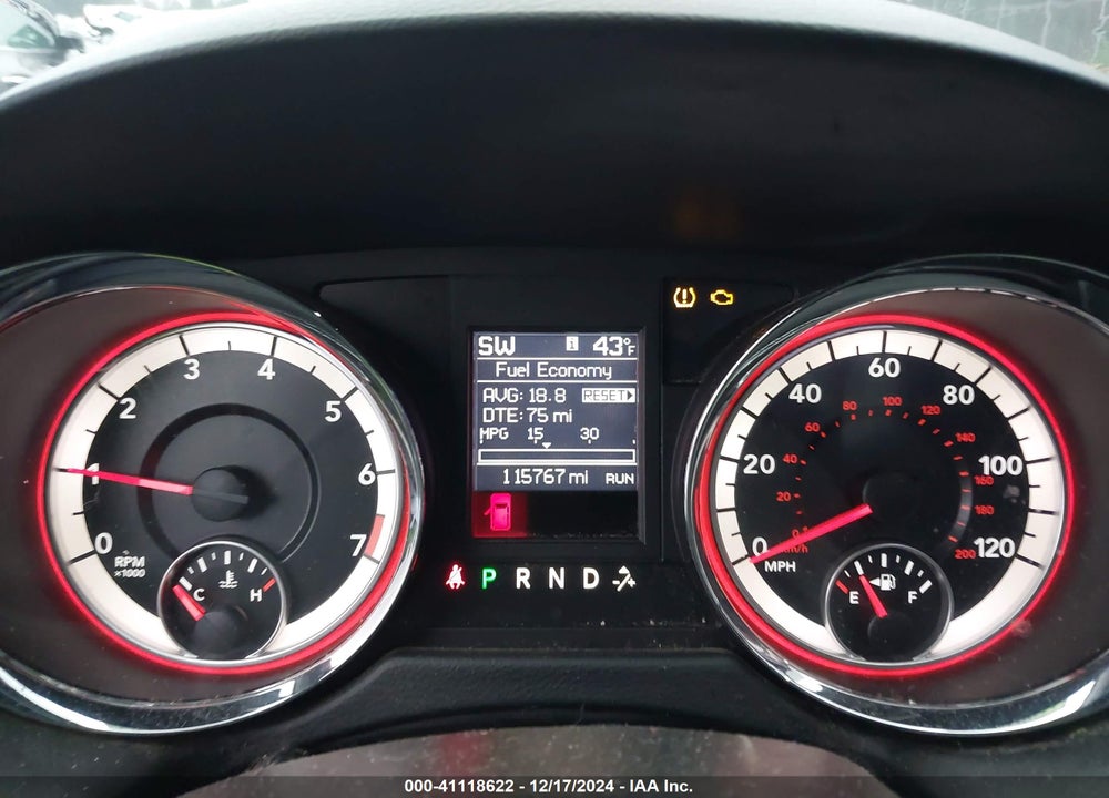 2016 DODGE GRAND CARAVAN R/T VIN: 2C4RDGEG5GR366515
