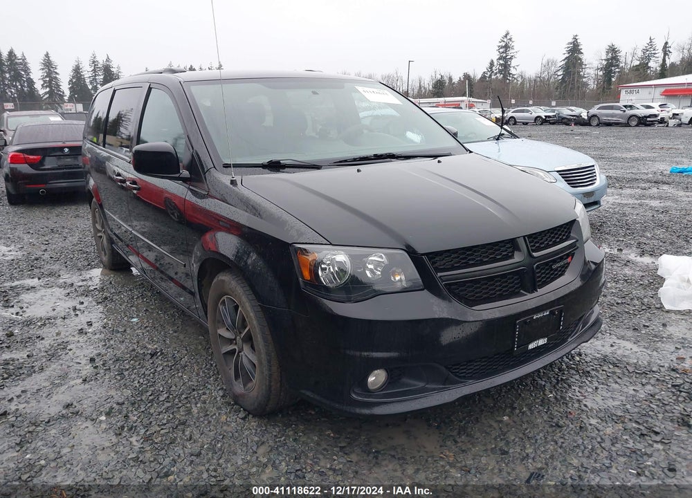 2016 DODGE GRAND CARAVAN R/T VIN: 2C4RDGEG5GR366515