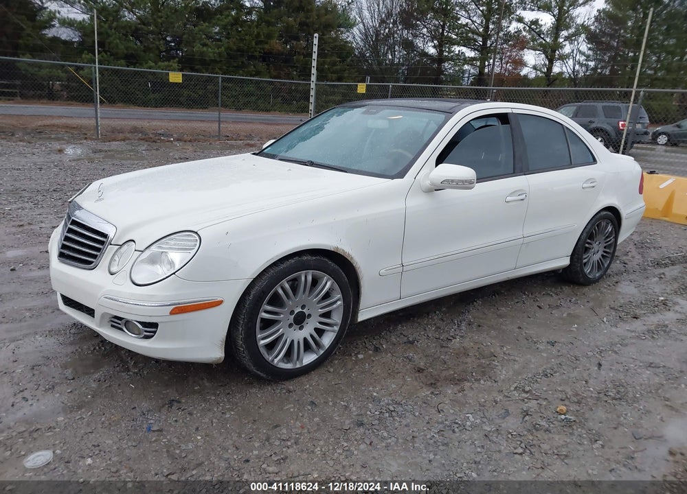 2008 MERCEDES-BENZ E 350 VIN: WDBUF56X18B332190