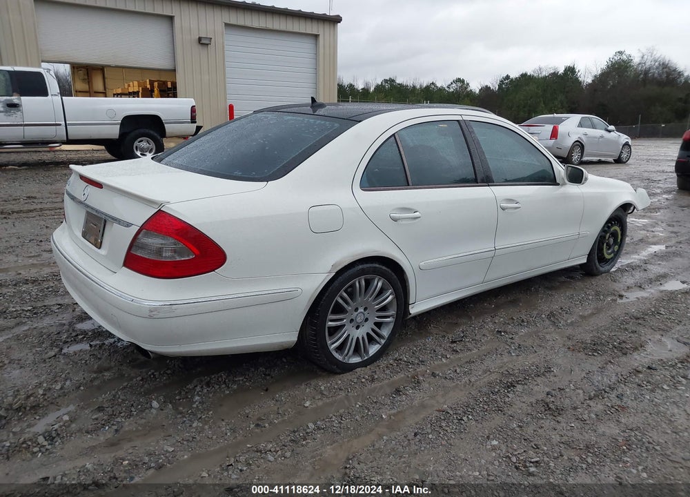2008 MERCEDES-BENZ E 350 VIN: WDBUF56X18B332190