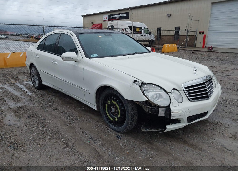 2008 MERCEDES-BENZ E 350 VIN: WDBUF56X18B332190