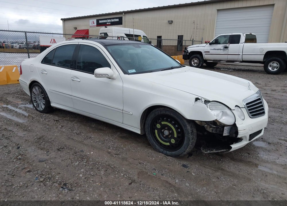 2008 MERCEDES-BENZ E 350 VIN: WDBUF56X18B332190