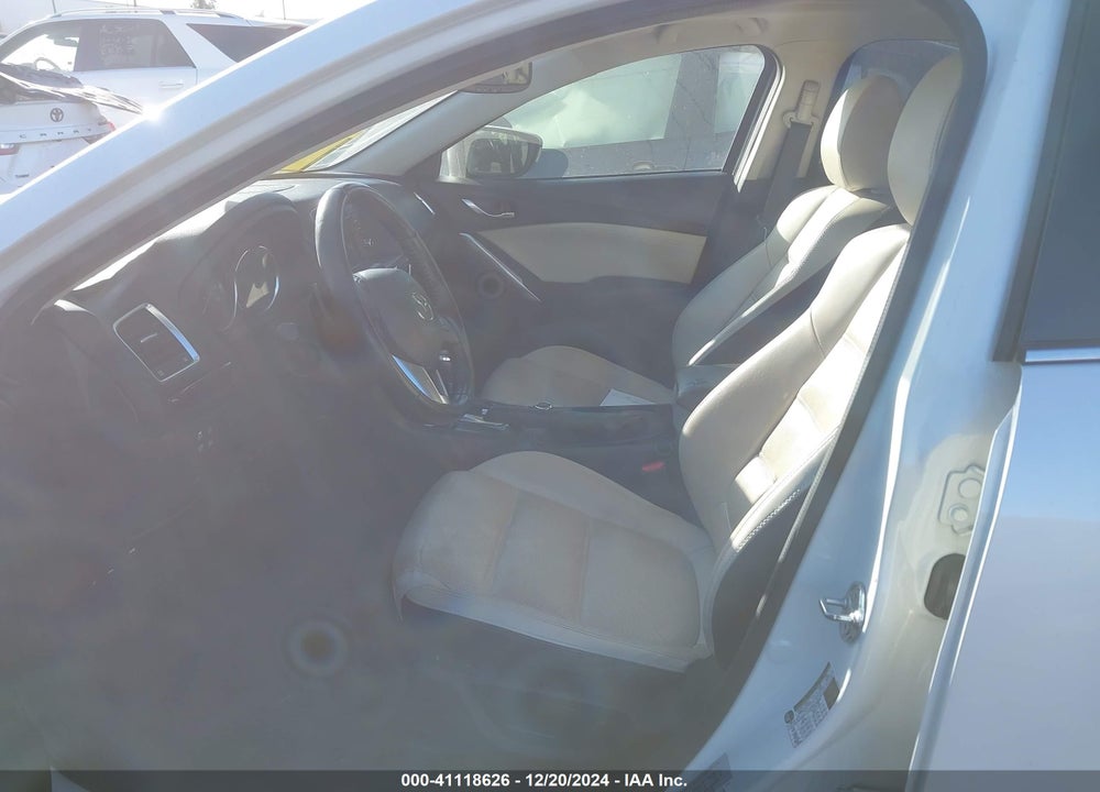 2015 MAZDA 6 I GRAND TOURING VIN: JM1GJ1W53F1184650