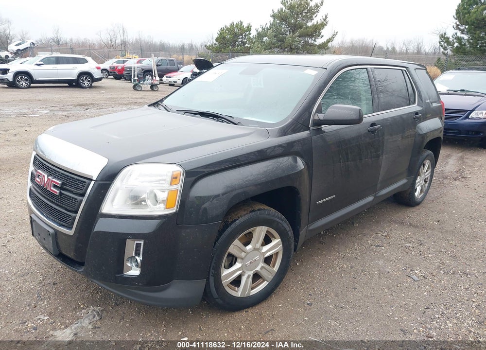 2014 GMC TERRAIN SLE-1 VIN: 2GKALMEK2E6141149