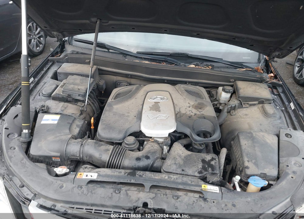 2012 HYUNDAI GENESIS 4.6 VIN: KMHGC4DF9CU180020