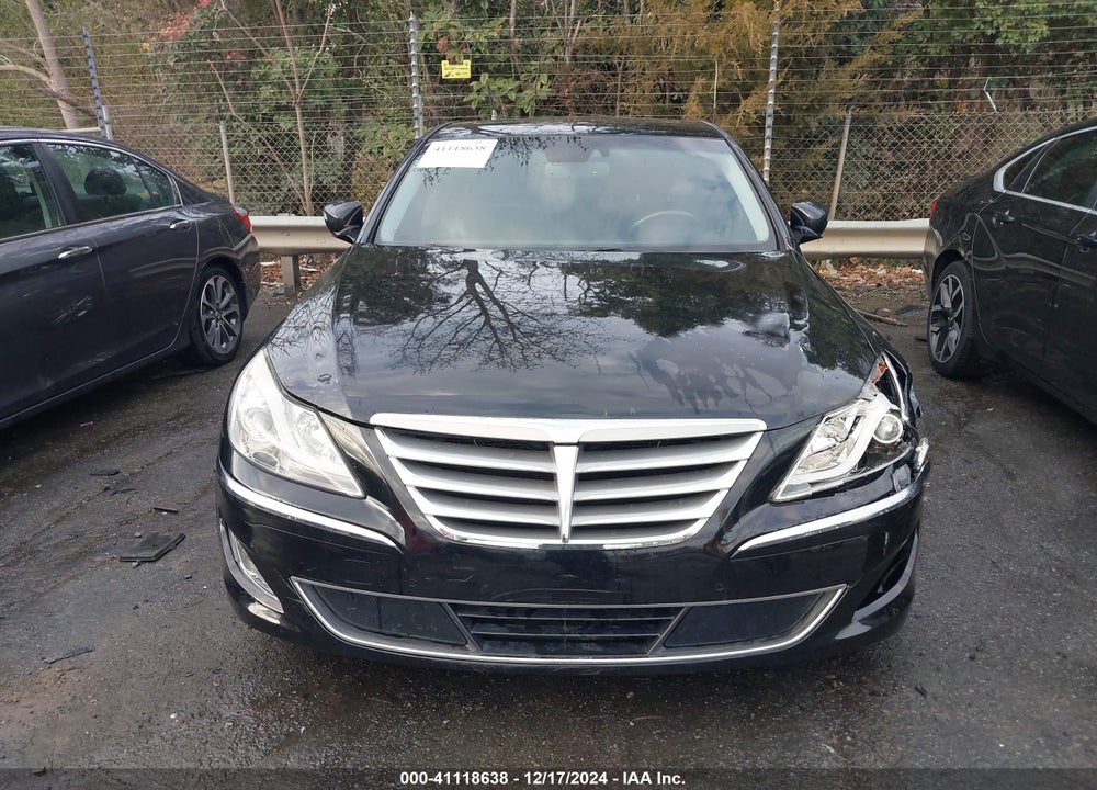 2012 HYUNDAI GENESIS 4.6 VIN: KMHGC4DF9CU180020