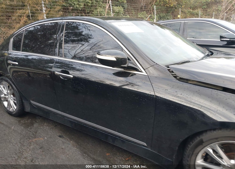 2012 HYUNDAI GENESIS 4.6 VIN: KMHGC4DF9CU180020