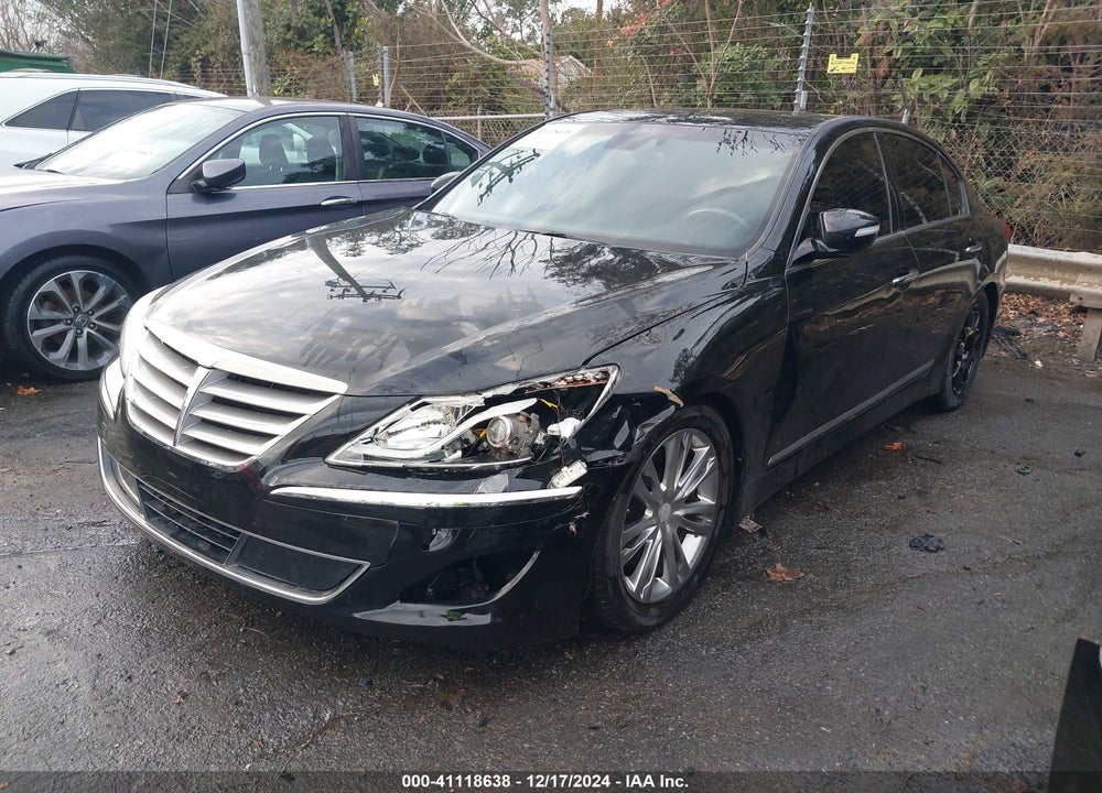 2012 HYUNDAI GENESIS 4.6 VIN: KMHGC4DF9CU180020