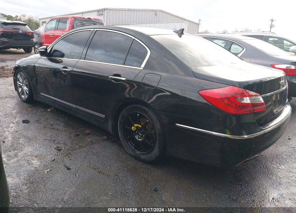 2012 HYUNDAI GENESIS 4.6 VIN: KMHGC4DF9CU180020