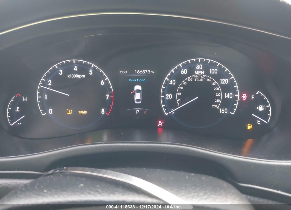 2012 HYUNDAI GENESIS 4.6 VIN: KMHGC4DF9CU180020