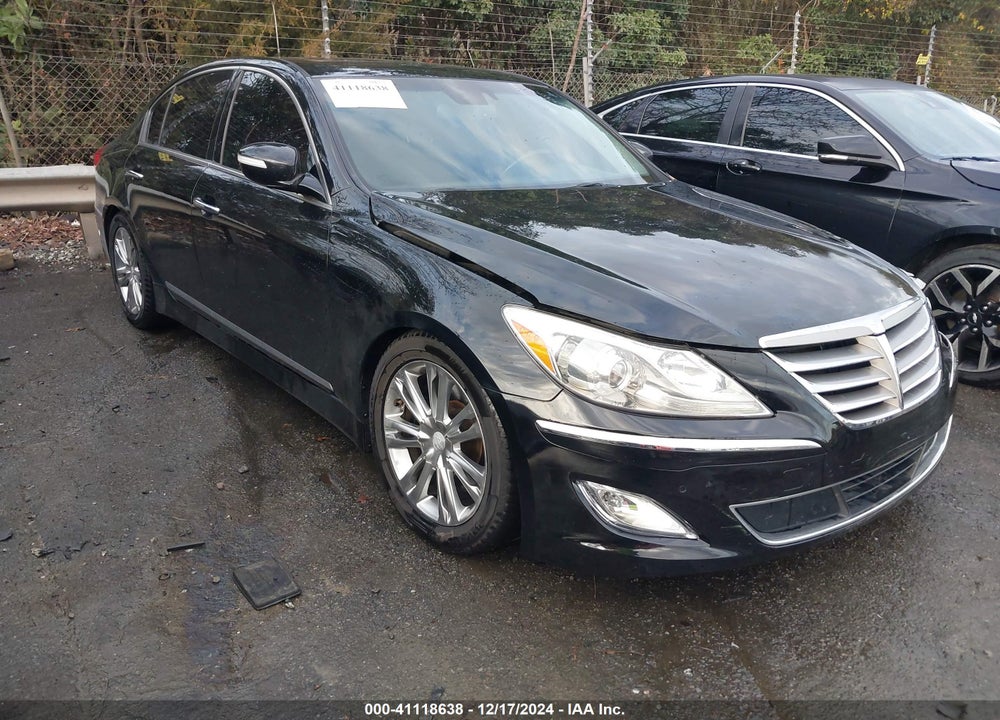 2012 HYUNDAI GENESIS 4.6 VIN: KMHGC4DF9CU180020