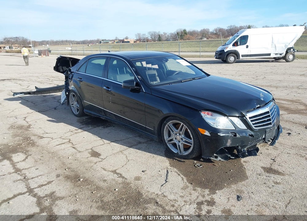 2011 MERCEDES-BENZ E 550 4MATIC VIN: WDDHF9AB0BA361320