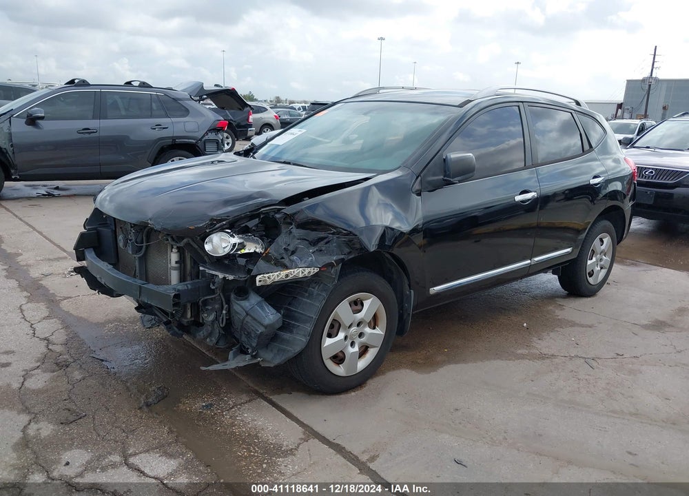 2015 NISSAN ROGUE SELECT S VIN: JN8AS5MTXFW157352