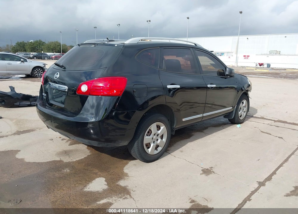 2015 NISSAN ROGUE SELECT S VIN: JN8AS5MTXFW157352