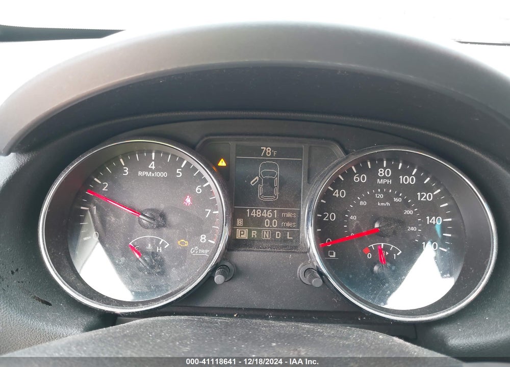 2015 NISSAN ROGUE SELECT S VIN: JN8AS5MTXFW157352