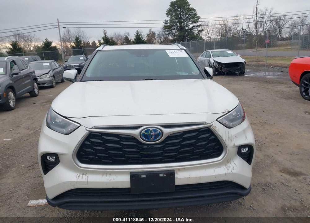 2020 TOYOTA HIGHLANDER HYBRID XLE VIN: 5TDHBRCH0LS509543