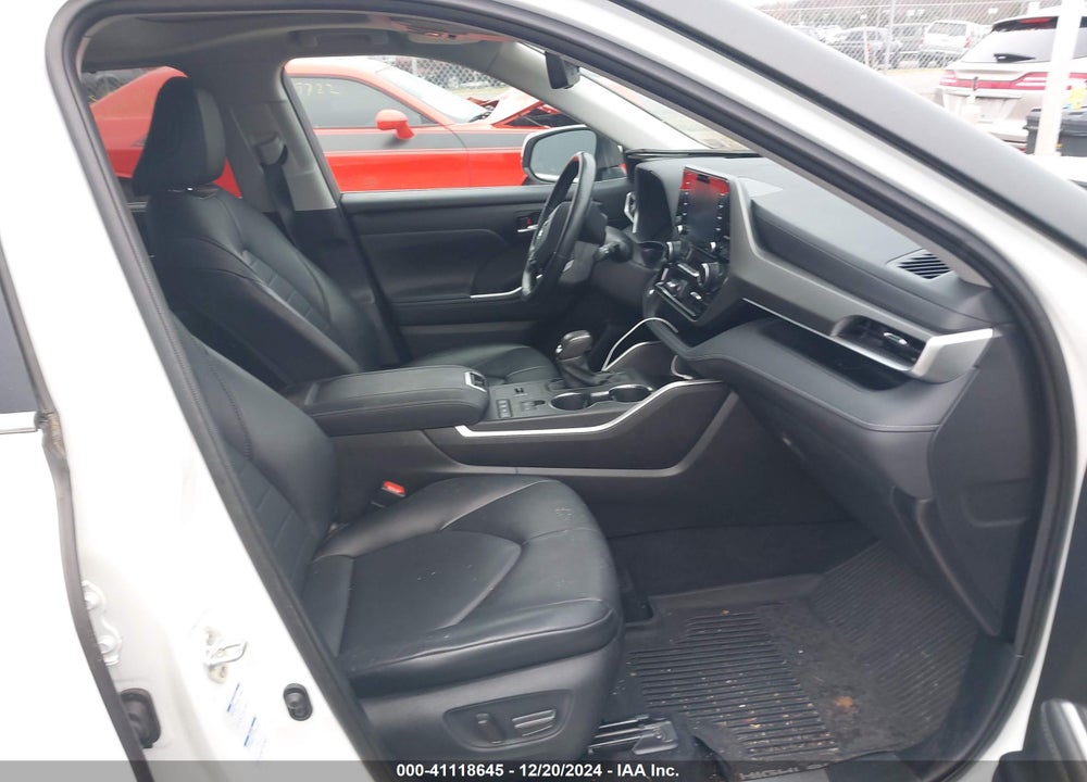 2020 TOYOTA HIGHLANDER HYBRID XLE VIN: 5TDHBRCH0LS509543