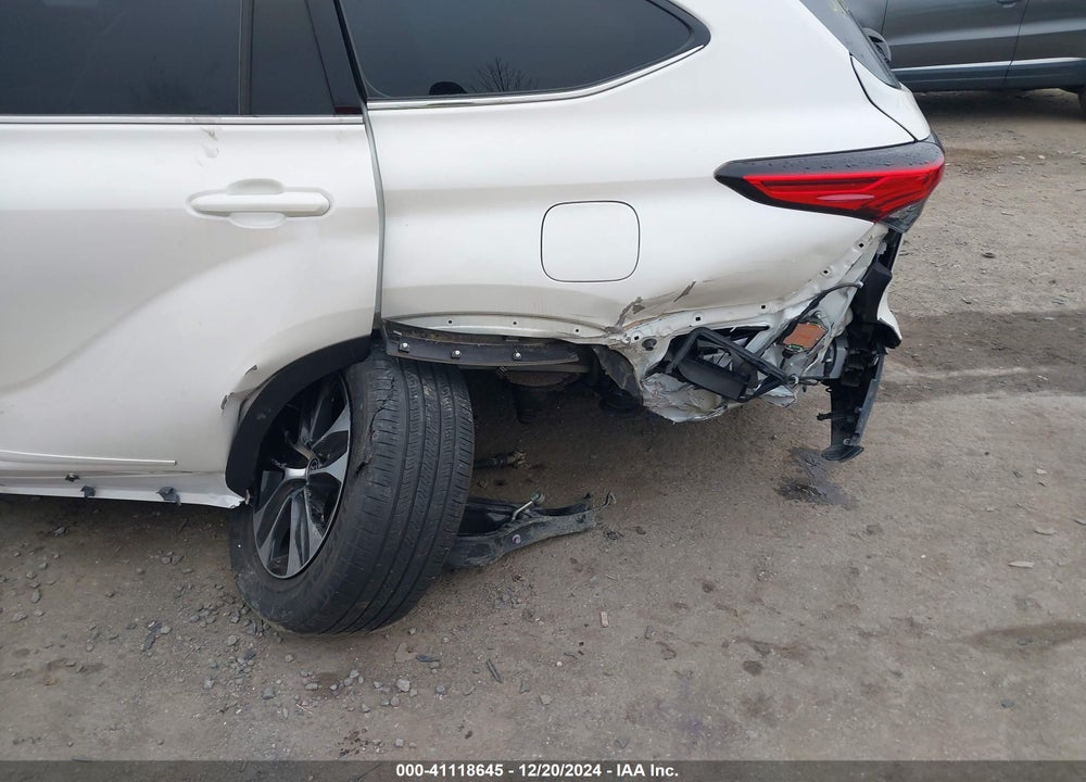 2020 TOYOTA HIGHLANDER HYBRID XLE VIN: 5TDHBRCH0LS509543