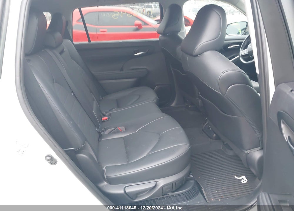 2020 TOYOTA HIGHLANDER HYBRID XLE VIN: 5TDHBRCH0LS509543
