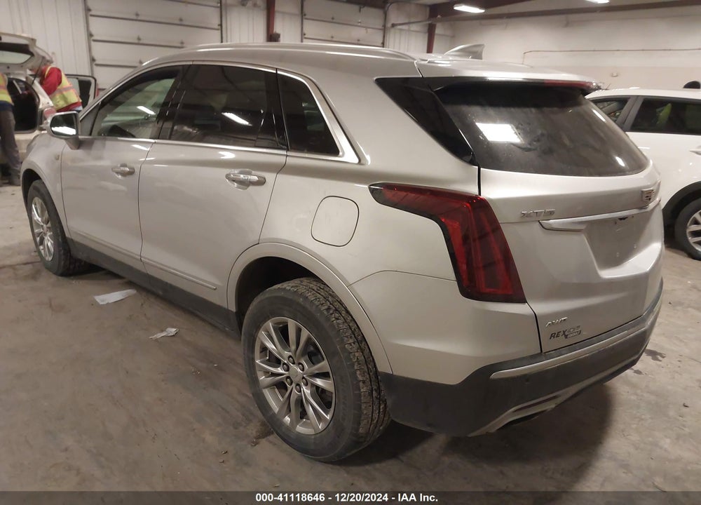 2020 CADILLAC XT5 AWD PREMIUM LUXURY VIN: 1GYKNDRS4LZ166523
