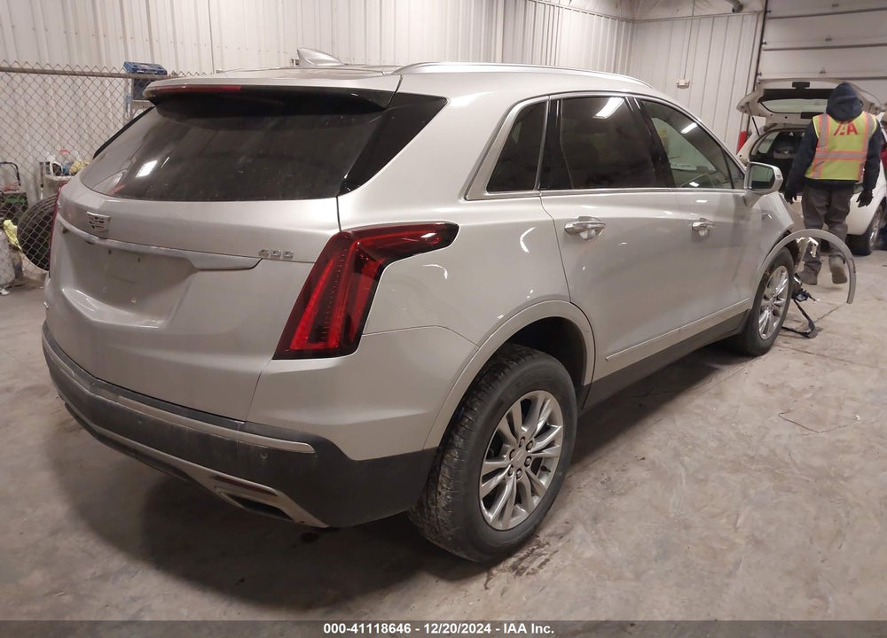 2020 CADILLAC XT5 AWD PREMIUM LUXURY VIN: 1GYKNDRS4LZ166523