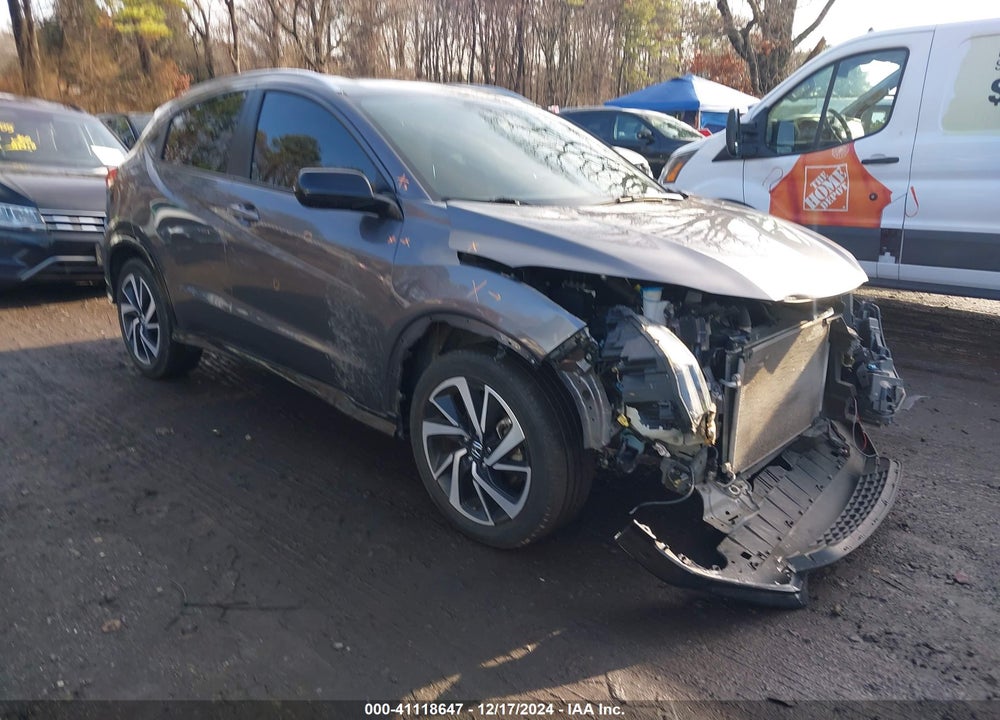 2020 HONDA HR-V AWD SPORT VIN: 3CZRU6H14LM715922