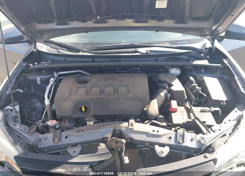 2019 TOYOTA COROLLA LE VIN: 5YFBURHE5KP943558