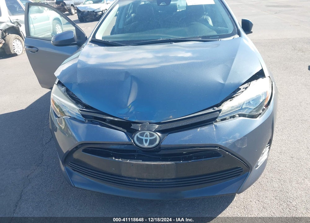 2019 TOYOTA COROLLA LE VIN: 5YFBURHE5KP943558