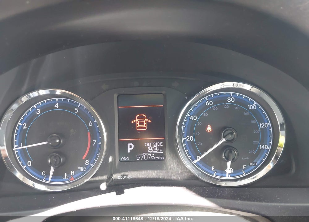 2019 TOYOTA COROLLA LE VIN: 5YFBURHE5KP943558