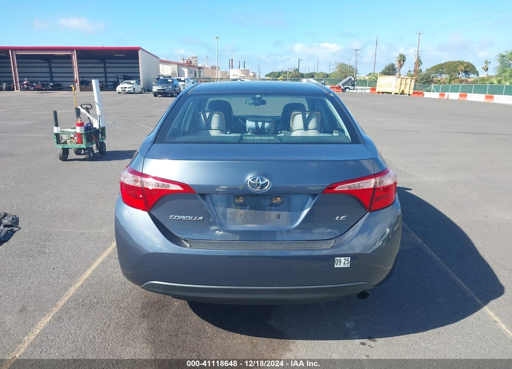 2019 TOYOTA COROLLA LE VIN: 5YFBURHE5KP943558