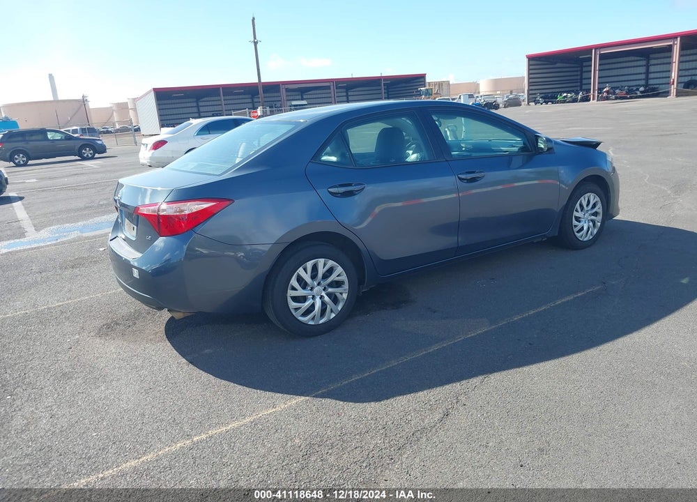 2019 TOYOTA COROLLA LE VIN: 5YFBURHE5KP943558