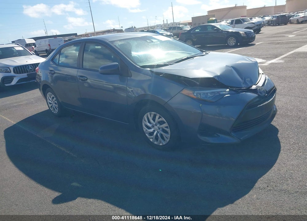 2019 TOYOTA COROLLA LE VIN: 5YFBURHE5KP943558