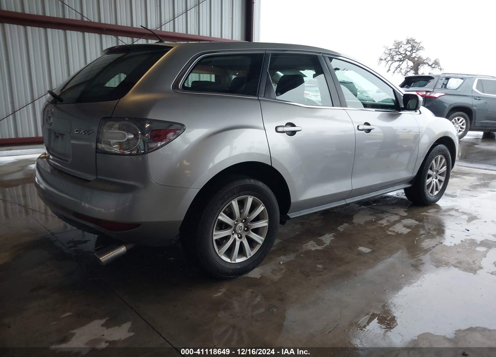 2011 MAZDA CX-7 I SV VIN: JM3ER2AM7B0382563