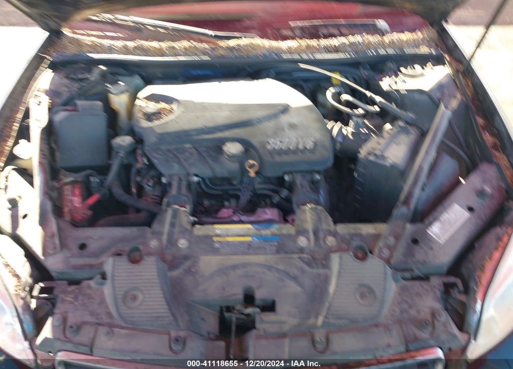 2008 CHEVROLET IMPALA LT VIN: 2G1WT58K981245067