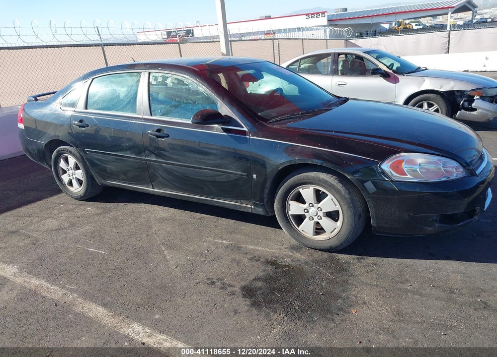 2008 CHEVROLET IMPALA LT VIN: 2G1WT58K981245067