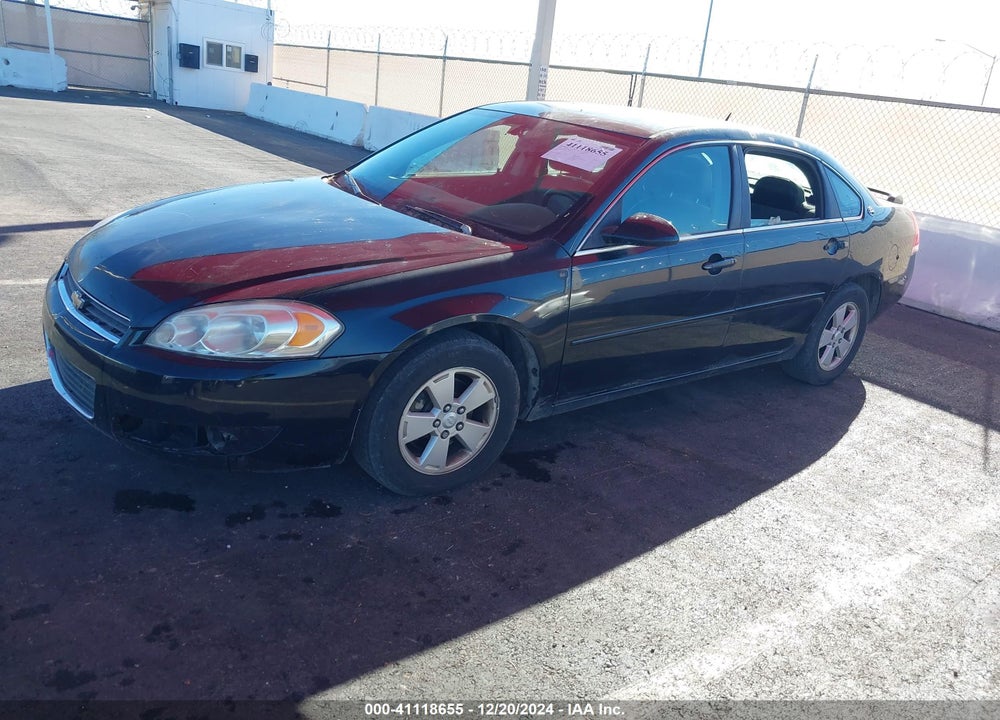 2008 CHEVROLET IMPALA LT VIN: 2G1WT58K981245067