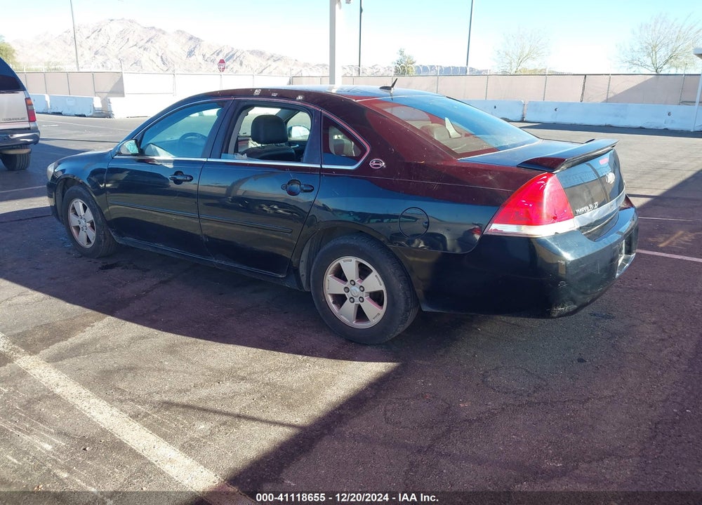 2008 CHEVROLET IMPALA LT VIN: 2G1WT58K981245067