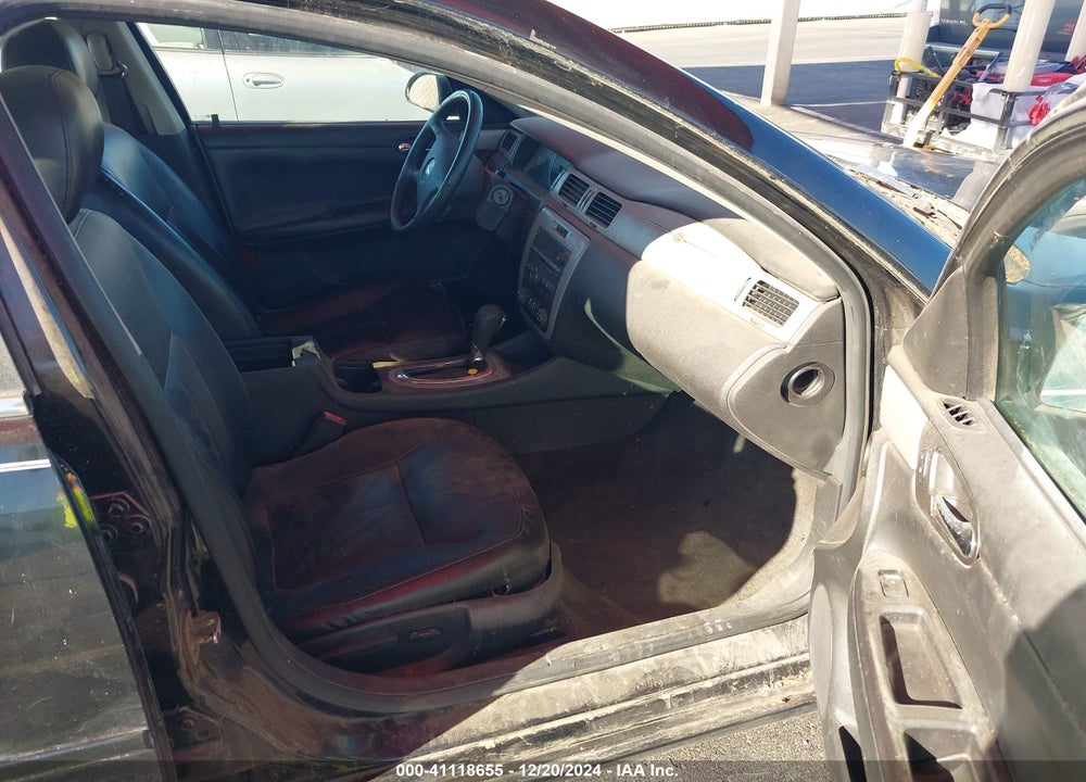 2008 CHEVROLET IMPALA LT VIN: 2G1WT58K981245067